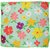 Rohilla  Cotton Velvet soft printed face towel set Of 10 pcs combo pack (25x25)cm