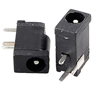 Buy Foliogadgets 3 Pin Pcb Mount 5 5mm X 2 5mm Female Dc Power Jack Socket Connector 10 Pack Online 1281 From Shopclues