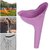 Female Urinal Soft Silicone Urination Device Travel Outdoor Camping Stand Up Pee