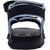 Lovi Blue Nubuck Velcro Sandals