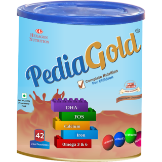 PEDIA GOLD CHOCOLATE 400GM