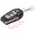 Anti Theft Security Remote Alarm System With Shock Sensor 2 Remotes For Bikes
