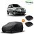 Bigwheels Premium Grey Matty Car Body Cover For Hyundai Santro Xing With Sunshades