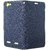 Mercury Diary Wallet Flip Case Cover for Lenovo Vibe K5 Plus Blue Premium Quality + Tempered Glass By Mobimon