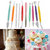 10 Pieces Multicolor DIY Cake Fondant / Gumpaste / Marzipan / Craft Clay Decorating Modeling Tools Set