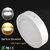 SNAP LIGHT LED Surface Light 8W Ceiling Light (White) ( Round)- Pack of 1