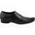 Eego Italy Men'S Black Slip -On Smart Formal Shoes