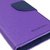 Mobimon Mercury Diary Wallet Flip Case Cover for Lenovo K6 Power Purple Premium Quality + Tempered Glass