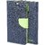 Mobimon Mercury Diary Wallet Flip Case Cover for Lenovo K6 Power Blue Premium Quality + Tempered Glass