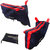 Mototrance Sporty Arc Blue Red Bike Body Cover For Universal Universal