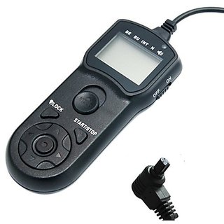 Buy JJC TMA Timer LCD Remote Control Replaces CANON TC-80N3 Canon EOS ...