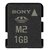 Sony 1 GB Memory Stick Micro (M2) Flash Memory Card