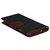 Mercury Wallet Dairy Flip Cover for Lenovo K3 Note / A7000 Premium Quality Brown  Black+ Tempered Glass By Mobimon