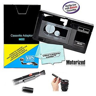 Motorized VHS-C to VHS Cassette Adapter For JVC C-P7U CP6BKU C-P6U  Panasonic PV-P1 RCA VCA115 