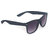 Fashno Combo Of Black And Golden Wayfarer Sunglasses