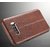 Leather Back Metal Bumper Frame Skin Case Cover for Samsung Galaxy S8 / S8+ Plus