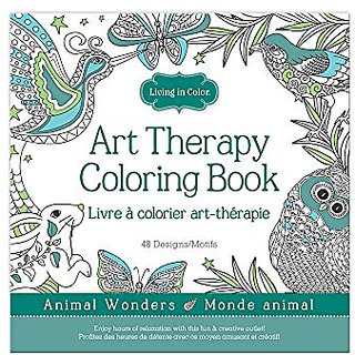 Download Buy Living In Color Art Therapy Coloring Book 48 Designs 9 ...