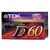TDK D60 60 Minute Audio Tape (10 pack)