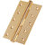 SmartShophar Brass GOLD Bearing Hinges  4 x 1.5 Inches