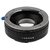 Fotodiox Pro Lens Mount Adapter - Sony Alpha A-Mount (and Minolta AF) DSLR Lens to Canon EOS (EF, EF-S) Mount SLR Camera Body, with Built-In Aperture Control Dial and Focus Confirmation Chip
