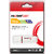 Moserbaer Knight 16GB Pendrive USB 2.0 (White  RED) Pack-20