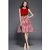 Royal Fashion New Arrivals Designer Red Stitched Dresses.