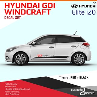 I20 car online stickering designs