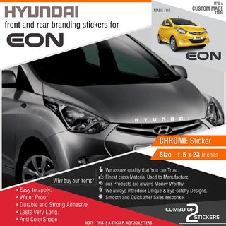 Eon car sticker deals