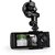 Pyle Dual Camera HD Dash Cam System [Video Recording Dash Cam] DVR Driving 1080p Camera with Google Maps GPS Navigation Tracking (PLDVRCAMG36)