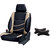 Autodecor Honda Mobilio Black Leatherite Car Seat Cover with Neck Rest  Free