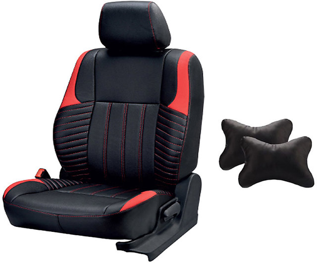 Buy Autodecor Maruti Gypsy Black Leatherite Car Seat Cover with Neck Rest  Free Online @ ₹4500 from ShopClues