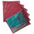 Fashion Bizz Red Non Woven Single Saree Cover set of 6 Pcs Combo