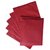 Fashion Bizz Red Non Woven Single Saree Cover set of 6 Pcs Combo