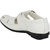Eego Italy Men'S White Velcro Sandal