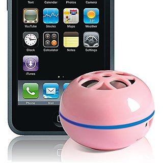 Grandmax Teeny Tweakers Portable Mini Boom Speakers for iPod Green Mp3 Players & Laptops 