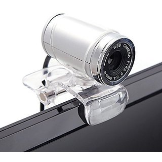 Cimkiz USB 2.0 HD Webcam,Web Cam With MIC Clip-on 360 D