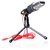 VIMVIP Professional Condenser Skype Audio Sound Podcast Microphone Mic PC Laptop Karaoke Studio with Stand Shock Mount for Laptop PC Computer
