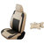 AutodecorHyundai Getz Beige Leatherite Car Seat Cover with Neck Rest Free