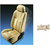Autodecor Hyundai I-10 Beige Leatherite Car Seat Cover  with Neck Rest  Free