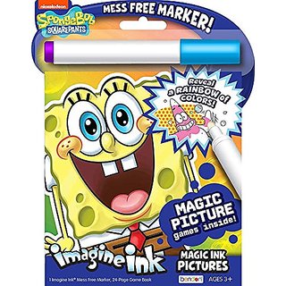 Buy Bendon Inc. SpongeBob SquarePants- Imagine Ink Activity Book Online ...