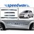 Speedwav Side Beading Chrome Plated For Hyundai I-20 - Silver Colour