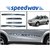 Speedwav Side Beading Chrome Plated For Renault Duster - Silver Colour