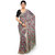 Vaamsi Multicolor Chiffon Printed Saree With Blouse