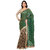 Vaamsi Green Jacquard Self Design Saree With Blouse