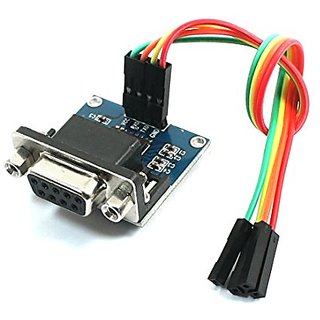 Buy uxcell MAX232CSE Transfer Chip RS232 To TTL Converter Module COM ...