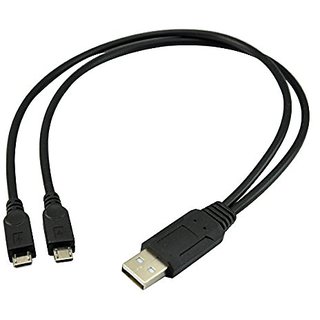 Buy UCEC Dual Micro USB Splitter Charge Cable Power up to Two Micro USB  Devices At Once From a Single USB Port (1pack) Online @ ₹1148 from ShopClues