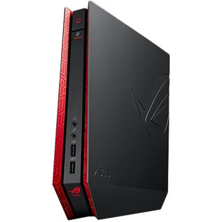 Asus ROG GR8 Gaming Desktop( Core i7, RAM: 16GB, HDD: 1TB + 128Gb SSD, GeForce GTX750Ti 2GB, Windows 8.1)  Black and Red