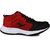 Fitze Men's Black & Red Running Shoes