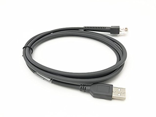 Whizzotech USB A male to RJ45 Cable 7ft 2M for Symbol Barcode Scanner LS4278 LS2208 2208AP LS9208 1 Whizzotech USB A male to RJ45 Cable 7ft 2M for Symbol Barcode Scanner LS4278 LS2208 2208AP LS9208 1