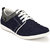 Footlodge Men's Navy Lace-up Smart Casuals